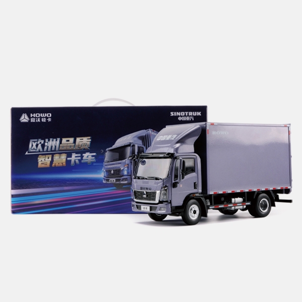 Camioneta ligera HOWO 1:24