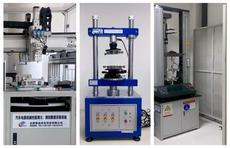 （9）力学性能检测：适用于连接器的插入力、拔出力、 及使用寿命等多种测试，以及汽车电器机械性能测力、测扭数据采集